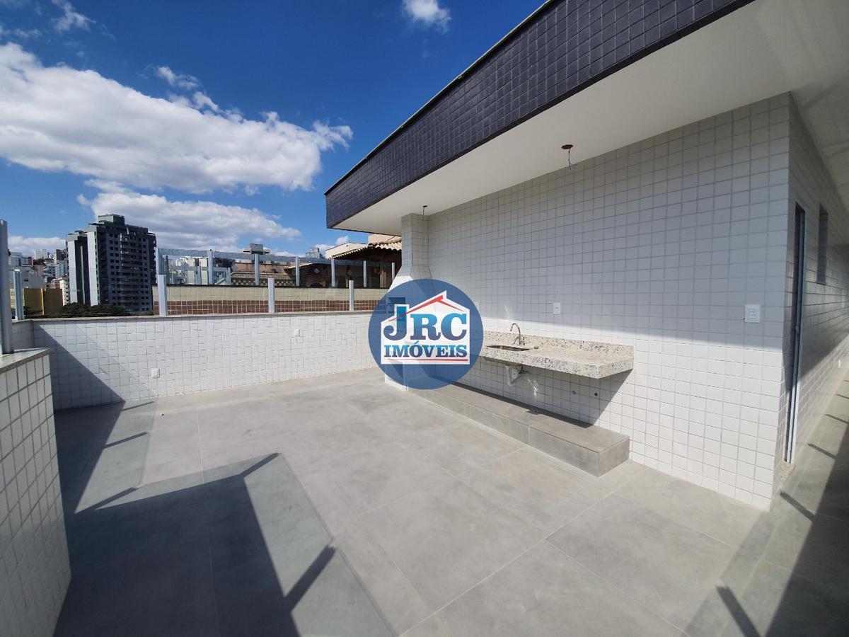 Cobertura, Nova Suíssa, 4 Quartos, 3 Vagas, 2 Suítes