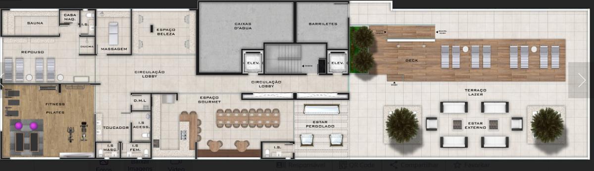 Apartamento, Cidade Nova, 2 Quartos, 2 Vagas, 1 Suíte
