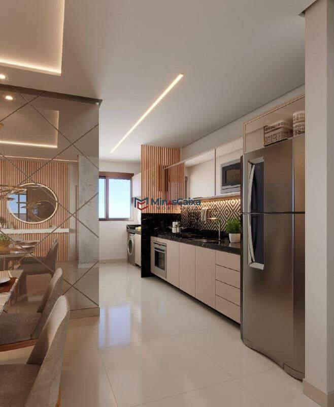 Apartamento, Iguaçu, 3 Quartos, 1 Vaga, 1 Suíte