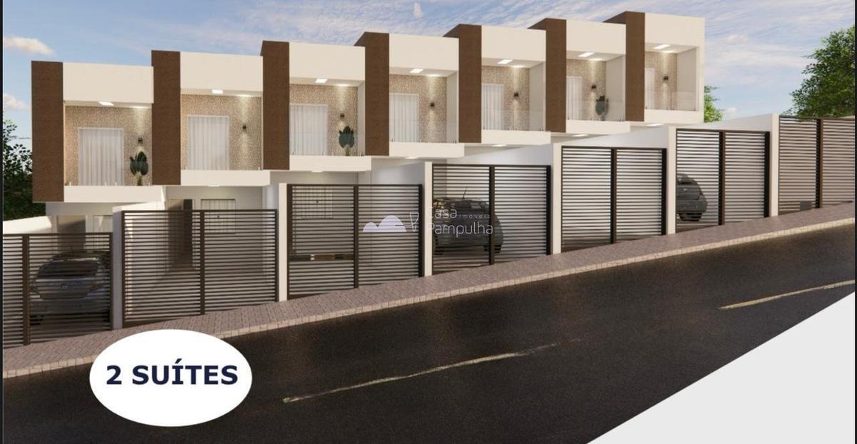 Casa, Candelária, 2 Quartos, 1 Vaga, 2 Suítes