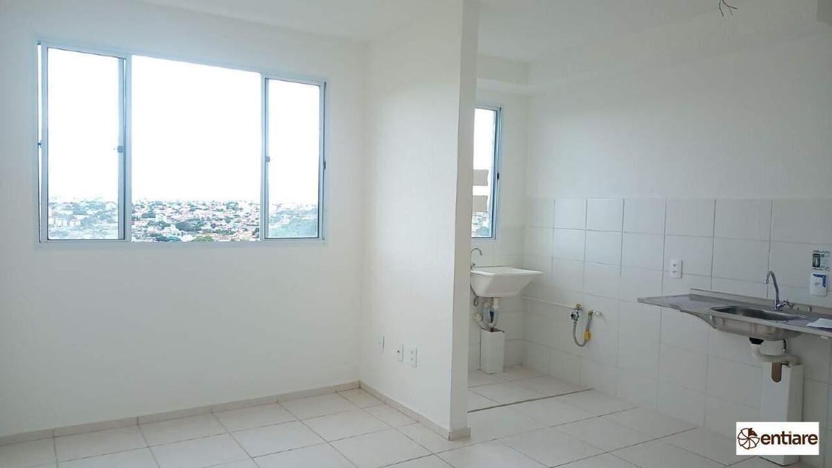 Apartamento, Jardim dos Comerciários, 2 Quartos, 1 Vaga