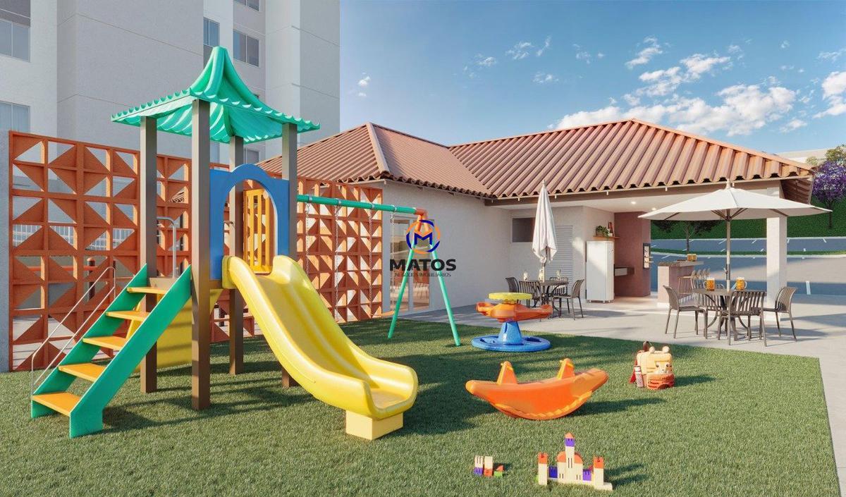 Apartamento, Jequitibá, 2 Quartos, 0 Vaga