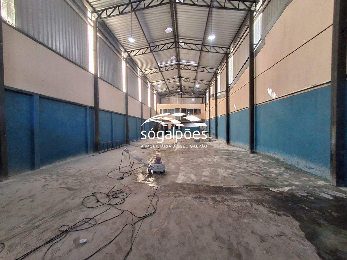 Galpão, São Francisco, 4 Vagas