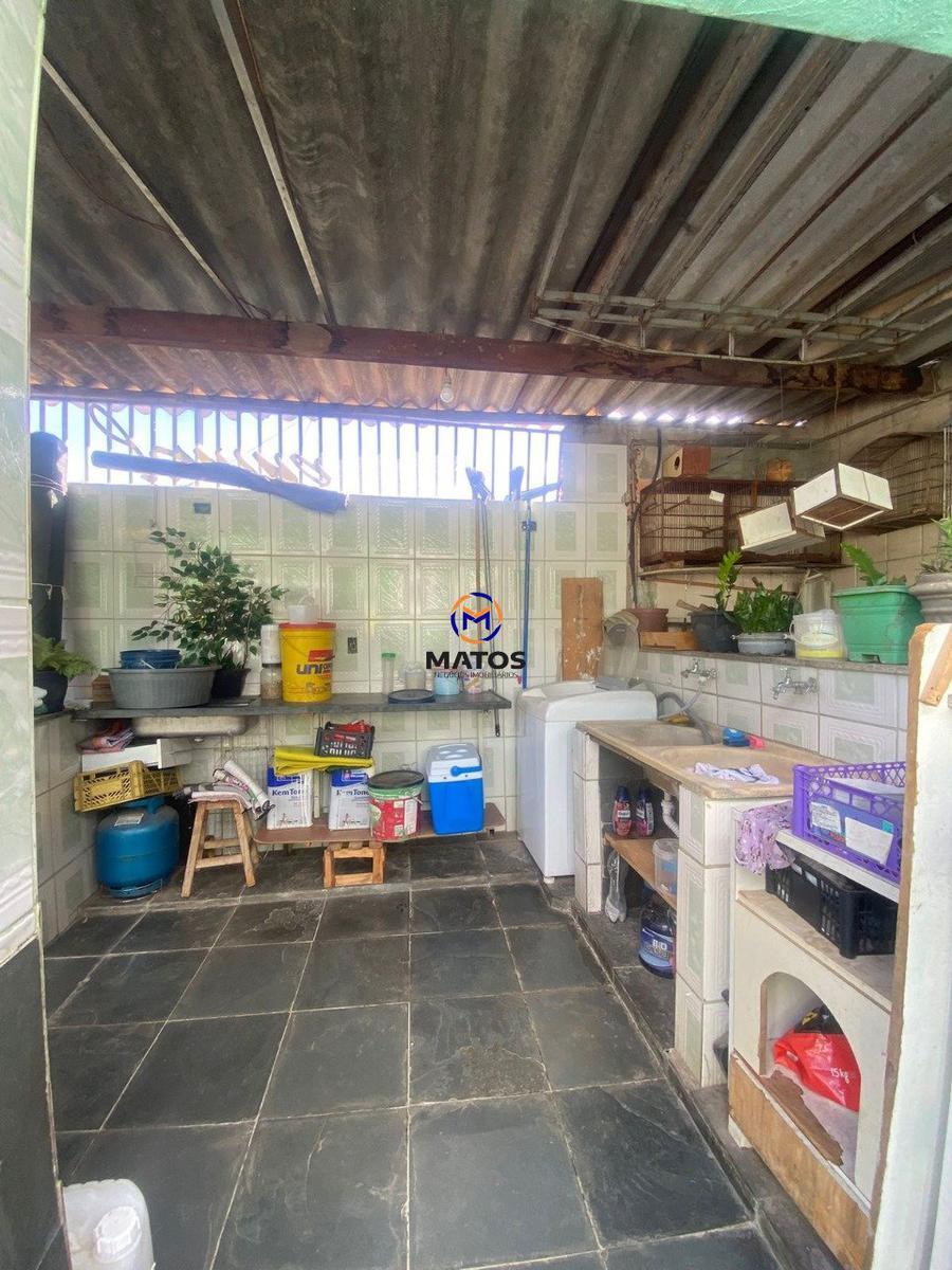 Casa, Conjunto Palmital (são Benedito), 3 Quartos, 1 Vaga