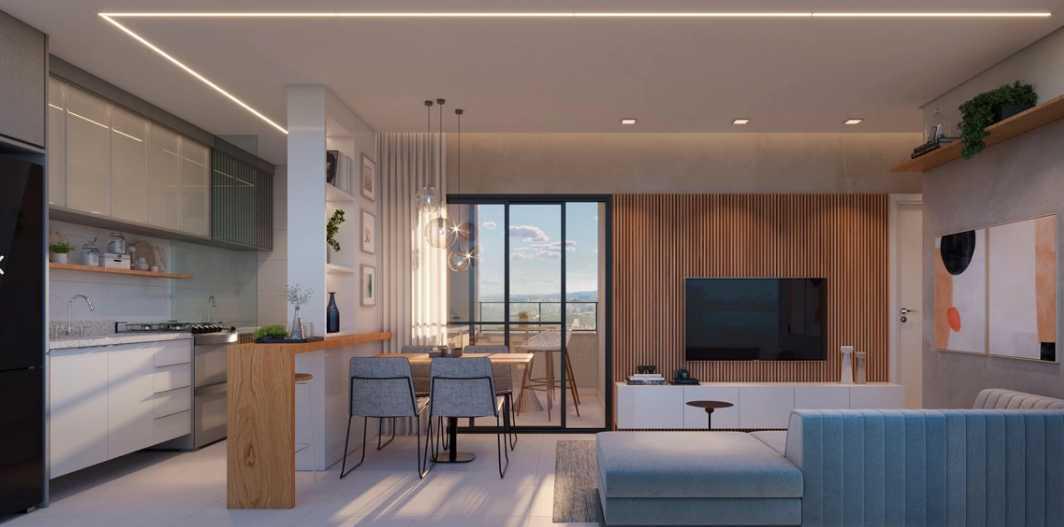 Apartamento, Serra, 2 Quartos, 1 Vaga, 1 Suíte