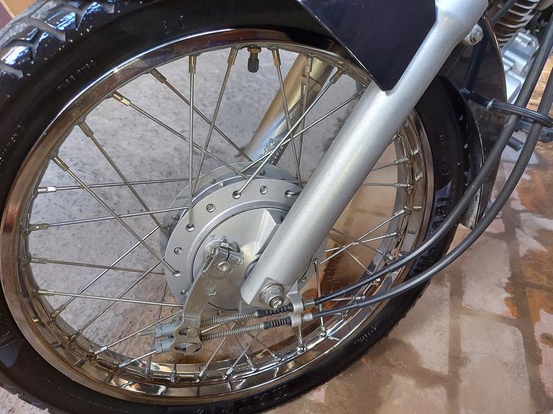 Honda Cg 160 Start