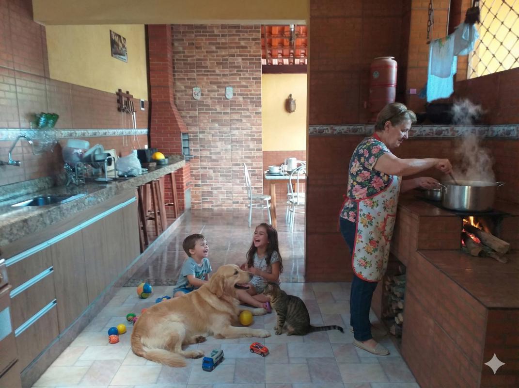 Fazenda, Tropeiros, 3 Quartos, 6 Vagas, 1 Suíte