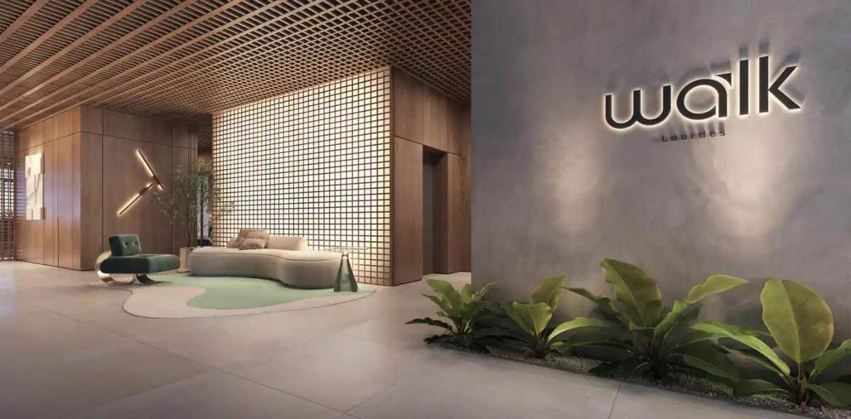 Apartamento, Lourdes, 2 Quartos, 2 Vagas, 1 Suíte