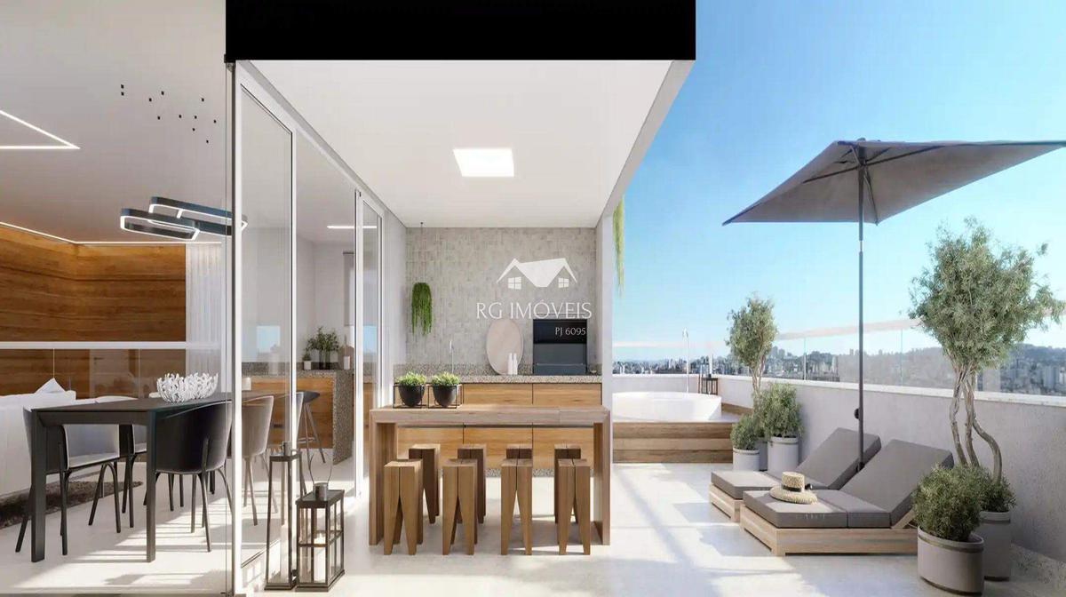 Apartamento, Nova Suíssa, 3 Quartos, 2 Vagas, 1 Suíte