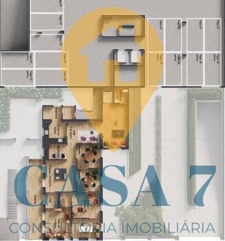 Apartamento, Lourdes, 2 Quartos, 0 Vaga, 2 Suítes