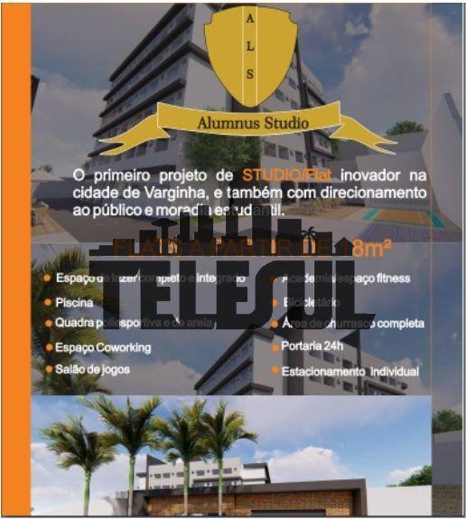 Apartamento, Vargem, 1 Quarto, 1 Vaga