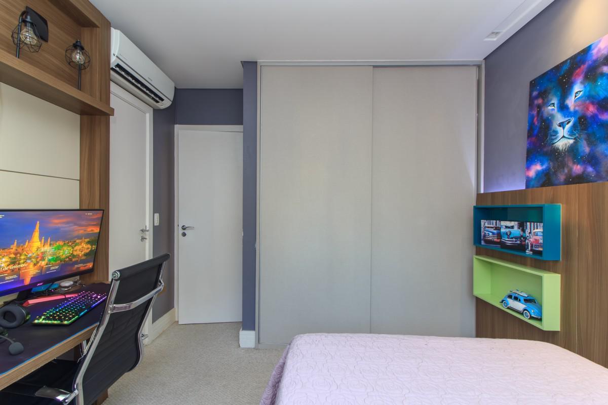 Apartamento, Funcionários, 4 Quartos, 4 Vagas, 4 Suítes