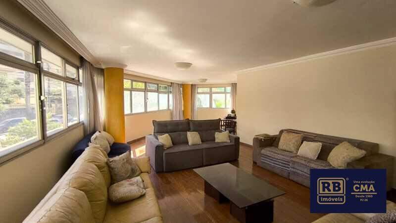 Apartamento, Lourdes, 4 Quartos, 2 Vagas, 1 Suíte