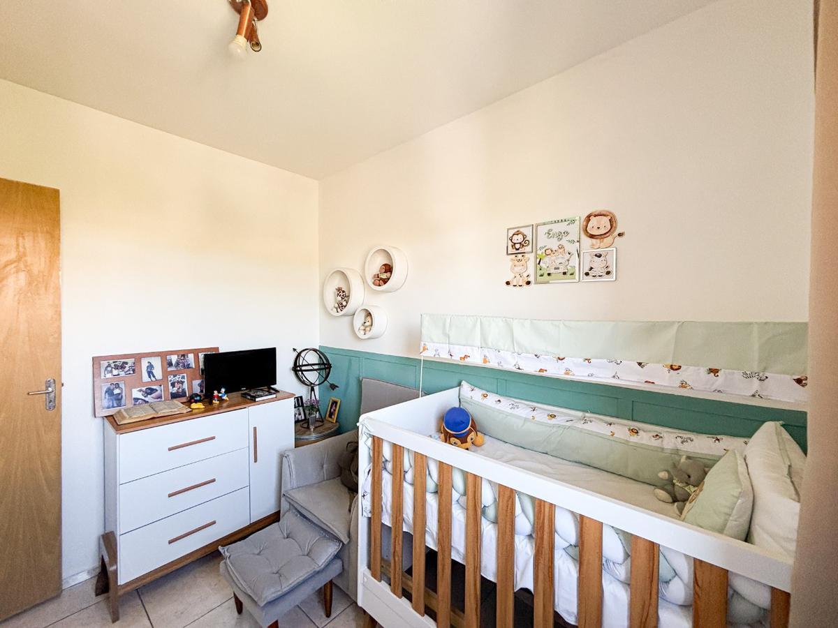 Apartamento, São Salvador, 2 Quartos, 1 Vaga