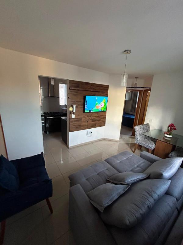 Apartamento, Diamante, 2 Quartos, 1 Vaga