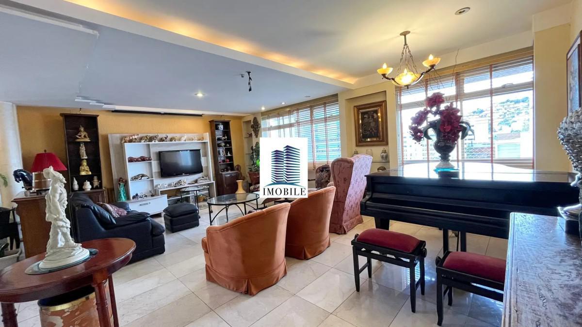 Apartamento, Funcionários, 4 Quartos, 2 Vagas, 1 Suíte