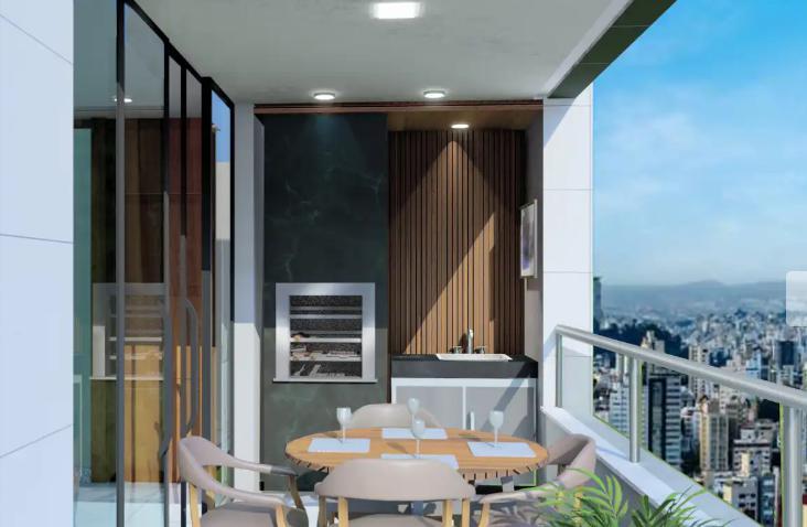 Apartamento, Caiçaras, 3 Quartos, 1 Vaga, 1 Suíte