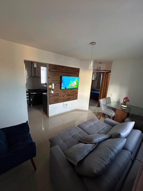 Apartamento, Diamante, 2 Quartos, 1 Vaga