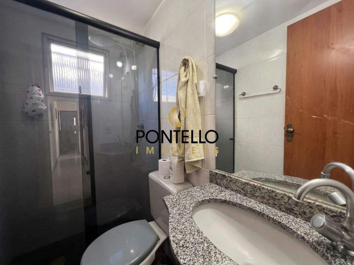 Apartamento, Castelo, 3 Quartos, 1 Vaga, 1 Suíte