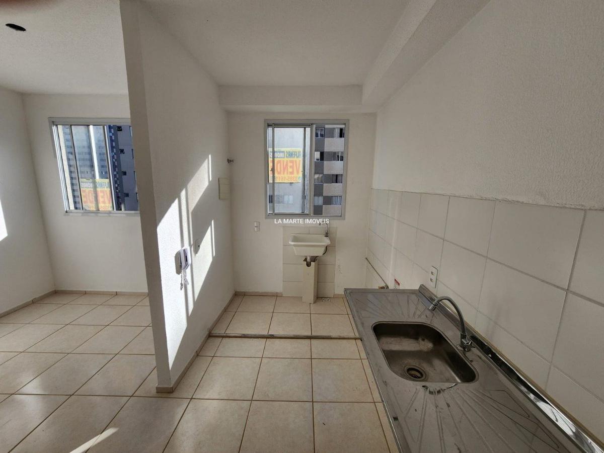 Apartamento, Jardim Riacho das Pedras, 2 Quartos, 1 Vaga