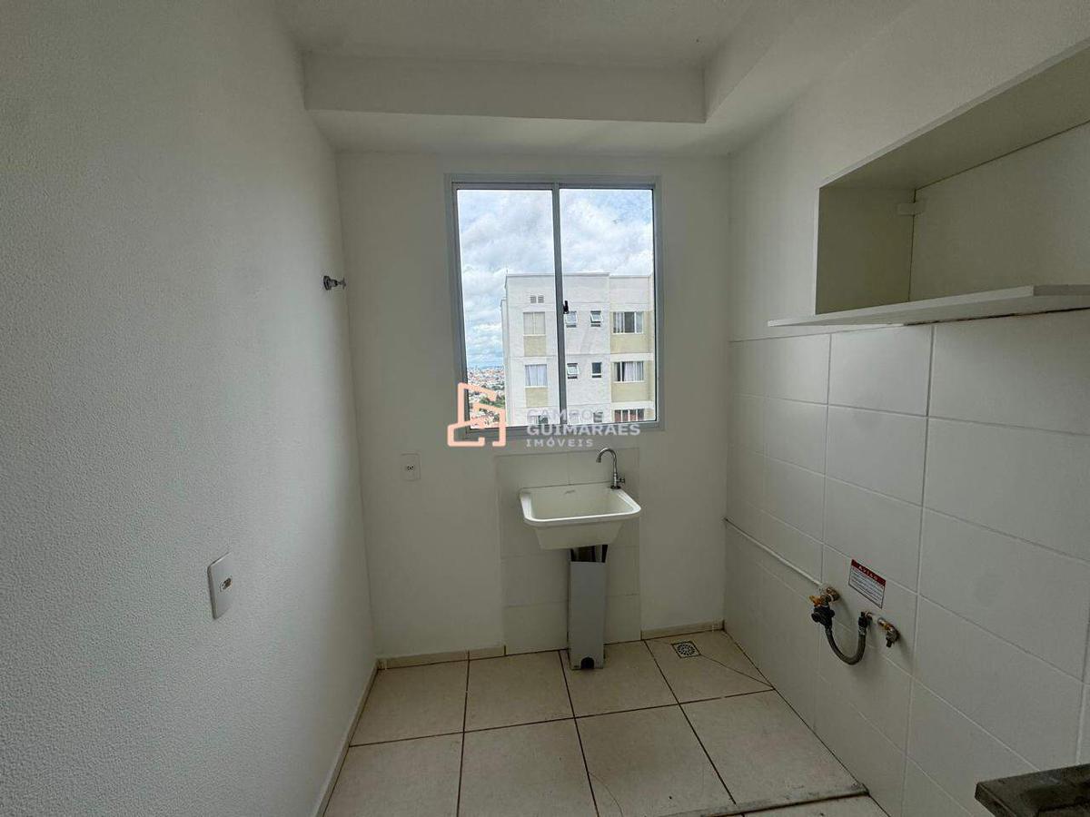 Apartamento, Diamante, 2 Quartos, 1 Vaga