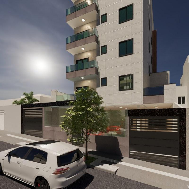 Apartamento, Industrial, 3 Quartos, 2 Vagas, 1 Suíte
