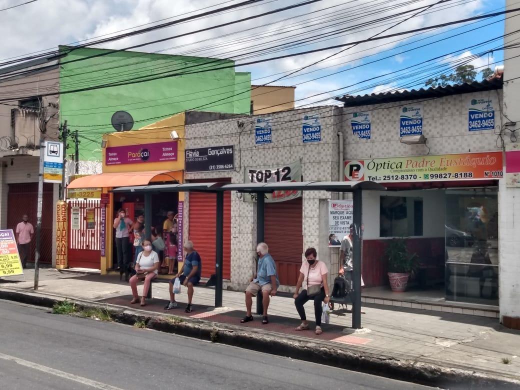Andar, Padre Eustáquio, 0 Quarto, 0 Vaga