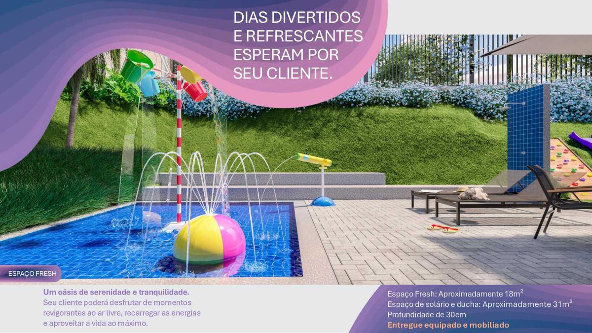 Apartamento, Jardim dos Comerciários, 3 Quartos, 1 Vaga