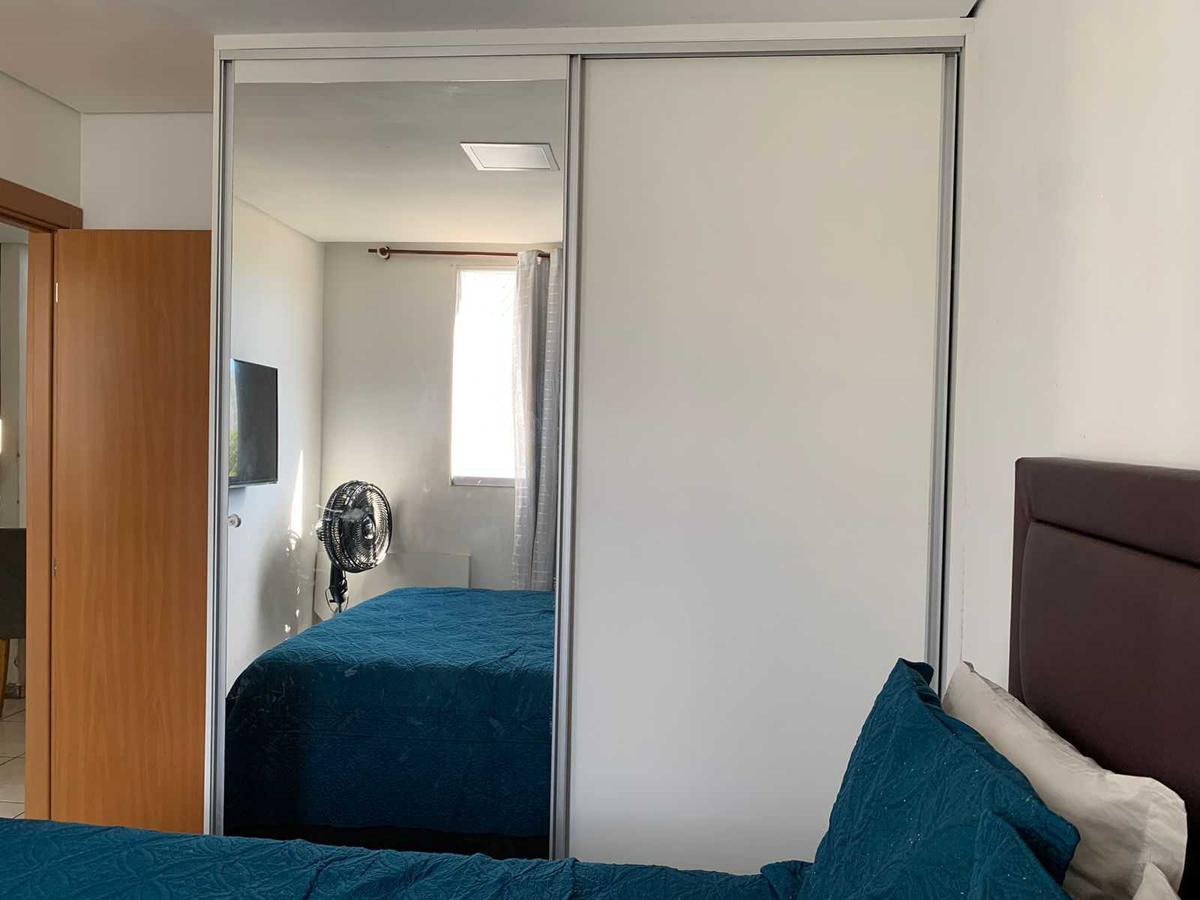 Apartamento, Chácaras Reunidas Santa Terezinha, 2 Quartos, 1 Vaga