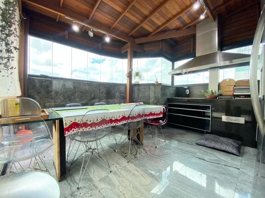 Cobertura, Santa Rosa, 4 Quartos, 2 Vagas, 2 Suítes