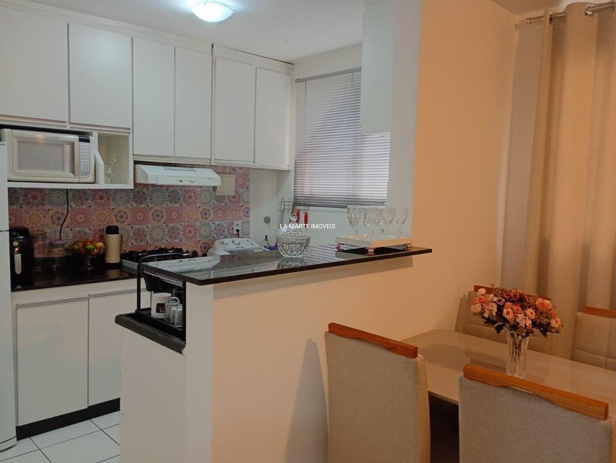 Apartamento, Santa Maria, 2 Quartos, 1 Vaga