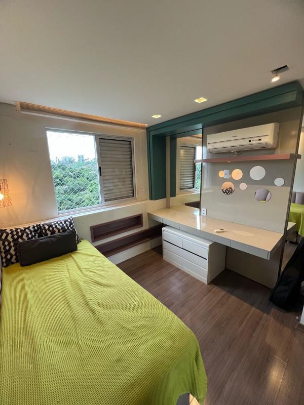 Cobertura, Castelo, 2 Quartos, 4 Vagas, 1 Suíte