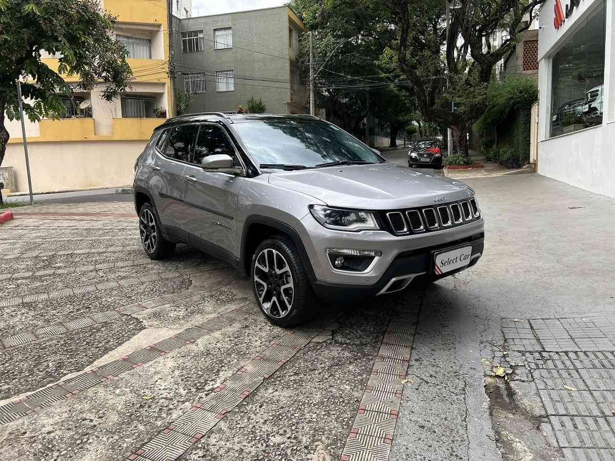 Jeep Compass Limited 2.0 4x4 Diesel 16v Aut.