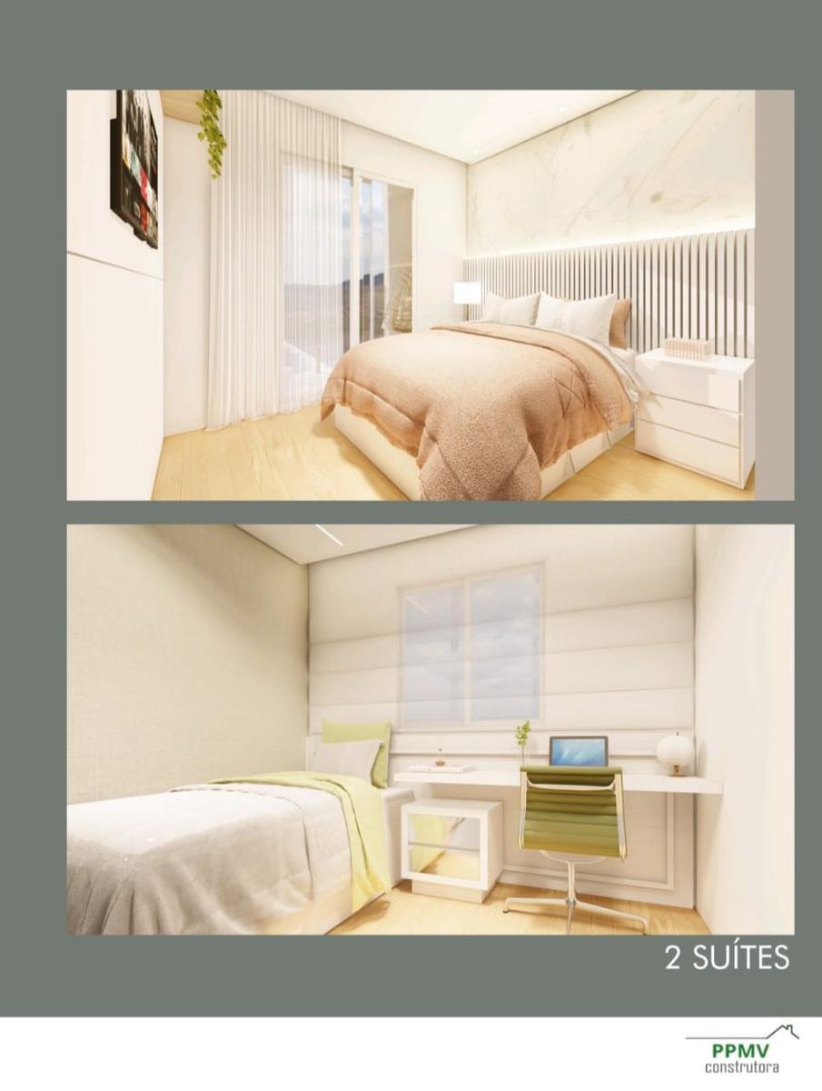 Casa, Santa Branca, 2 Quartos, 2 Vagas, 2 Suítes