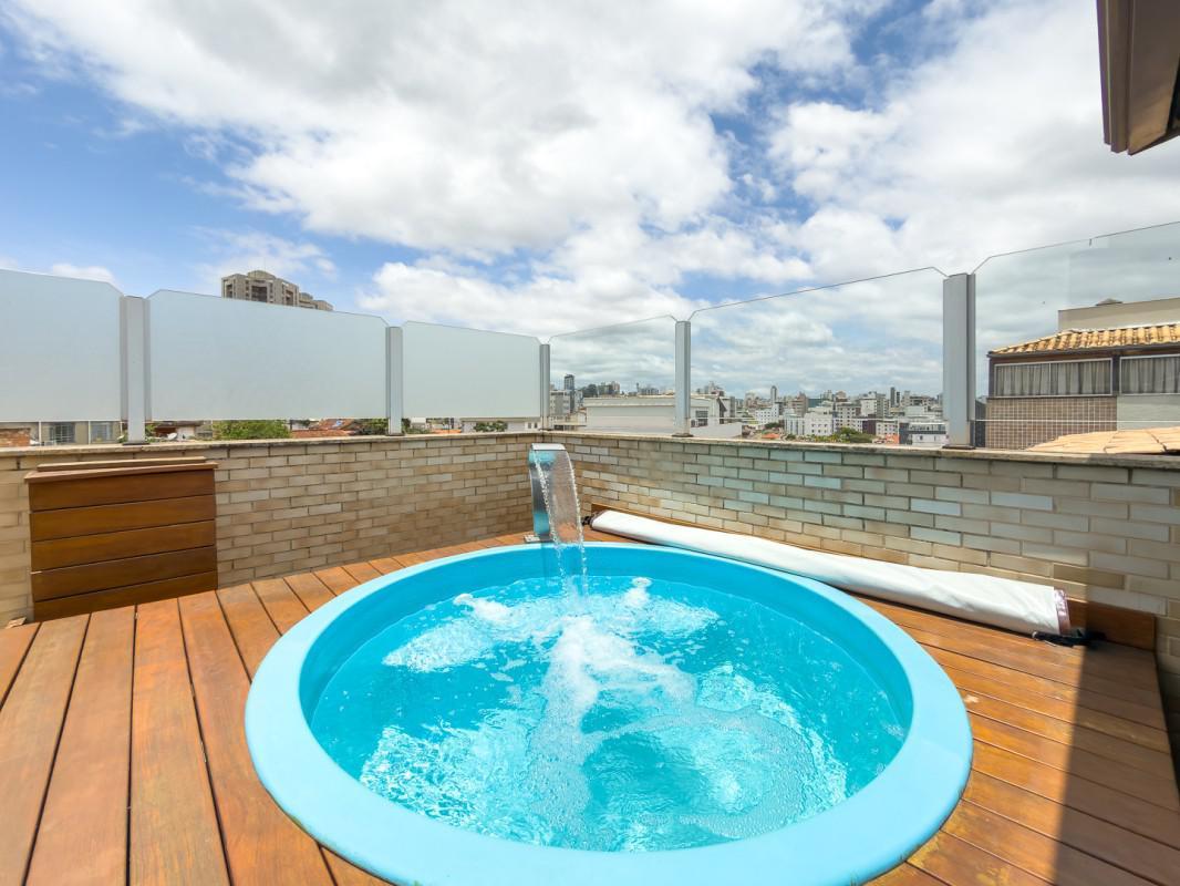 Cobertura, União, 4 Quartos, 2 Vagas, 1 Suíte