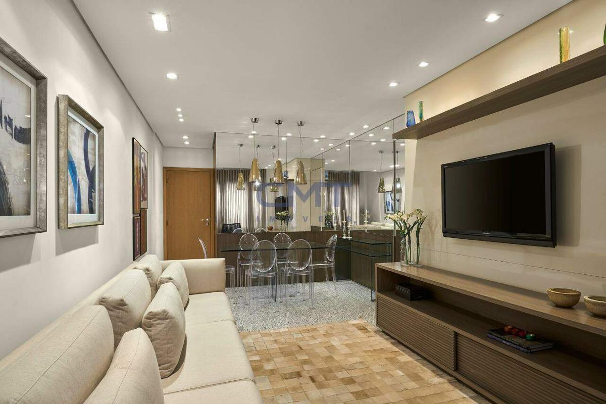 Apartamento, Lourdes, 3 Quartos, 2 Vagas, 1 Suíte