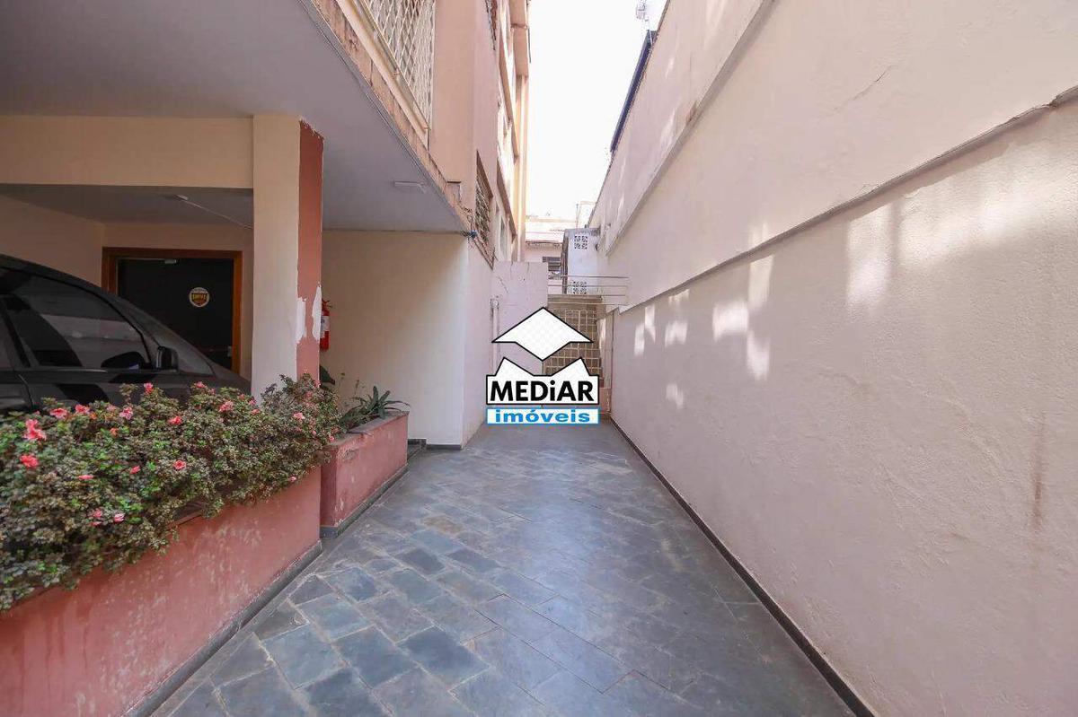 Apartamento, Vila Paris, 3 Quartos, 1 Vaga