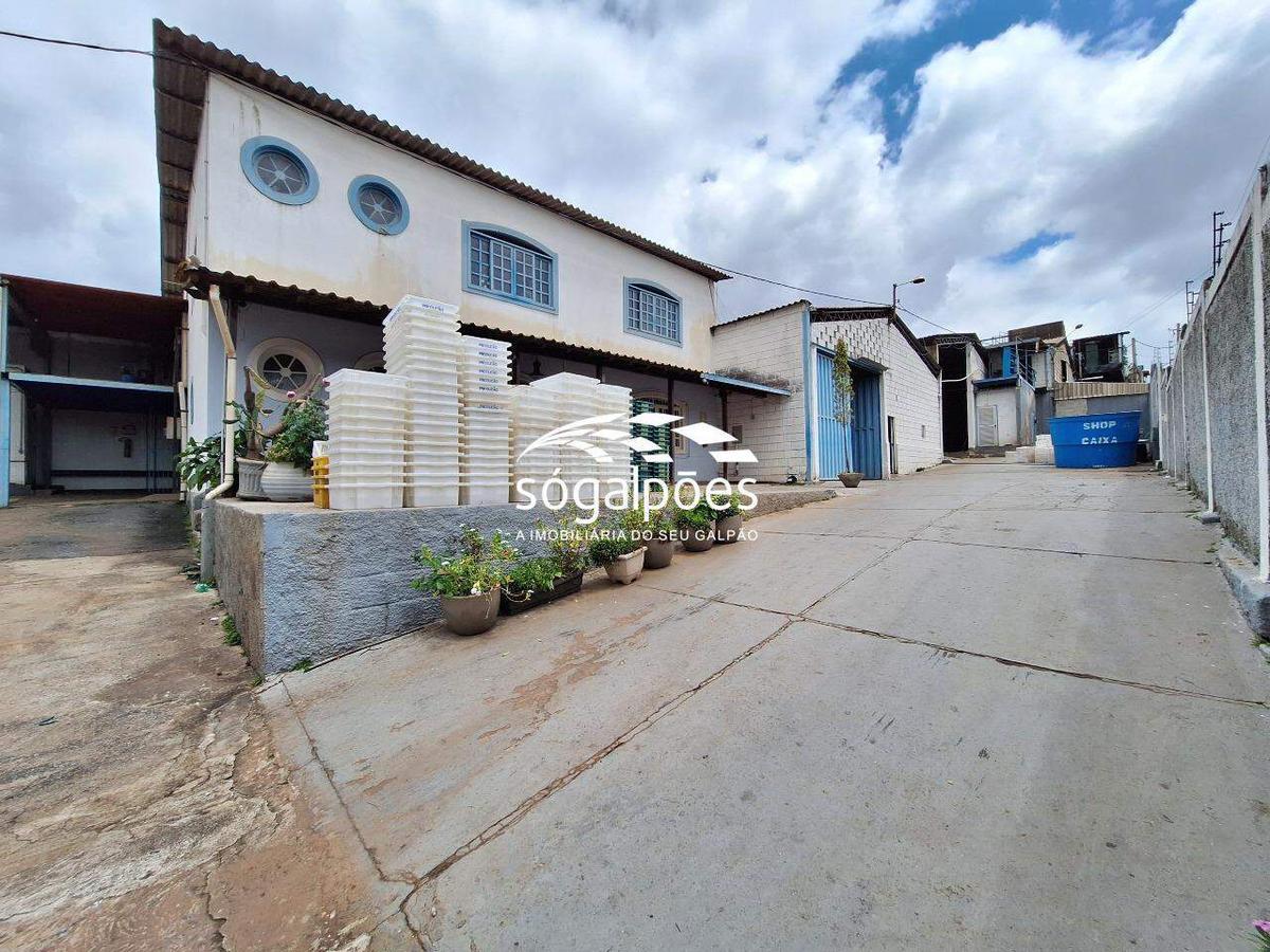 Galpão, Pilar, 3 Vagas