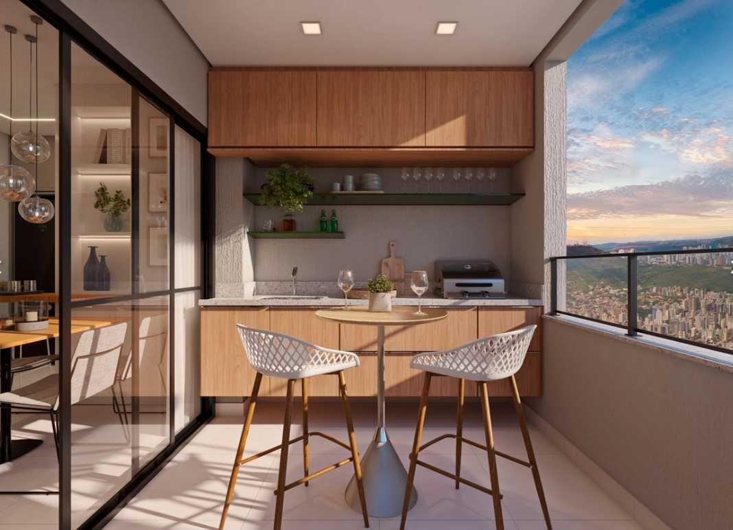 Apartamento, Serra, 2 Quartos, 1 Vaga, 1 Suíte
