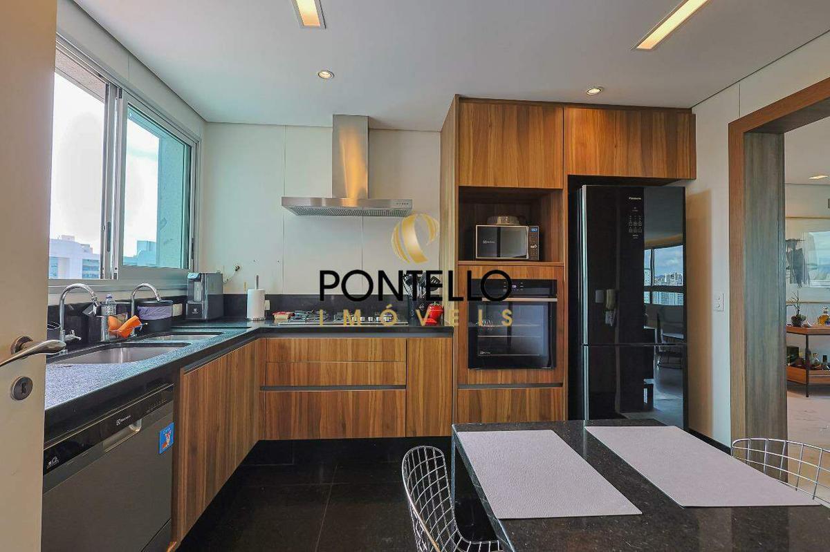 Apartamento, Vila da Serra, 3 Quartos, 4 Vagas, 3 Suítes