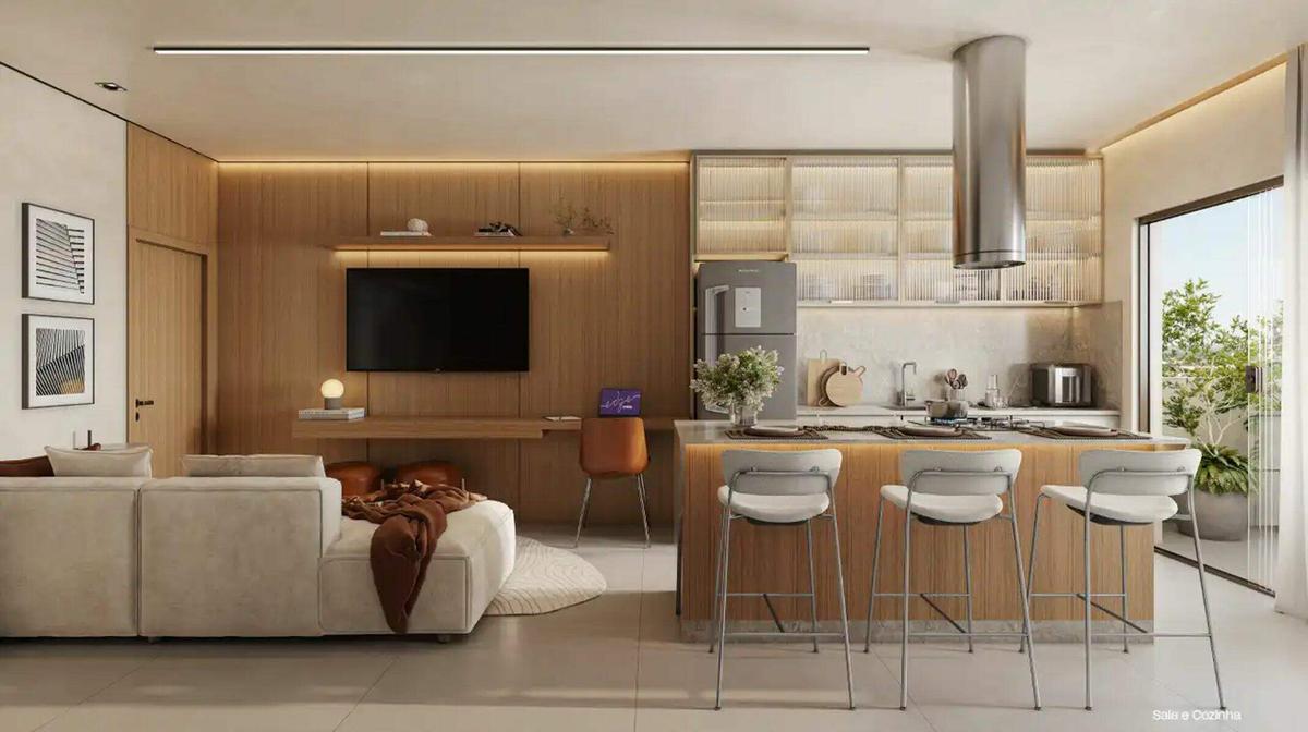 Apartamento, Morada da Colina, 1 Quarto, 1 Vaga