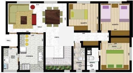 Cobertura, Santa Rosa, 4 Quartos, 4 Vagas, 2 Suítes