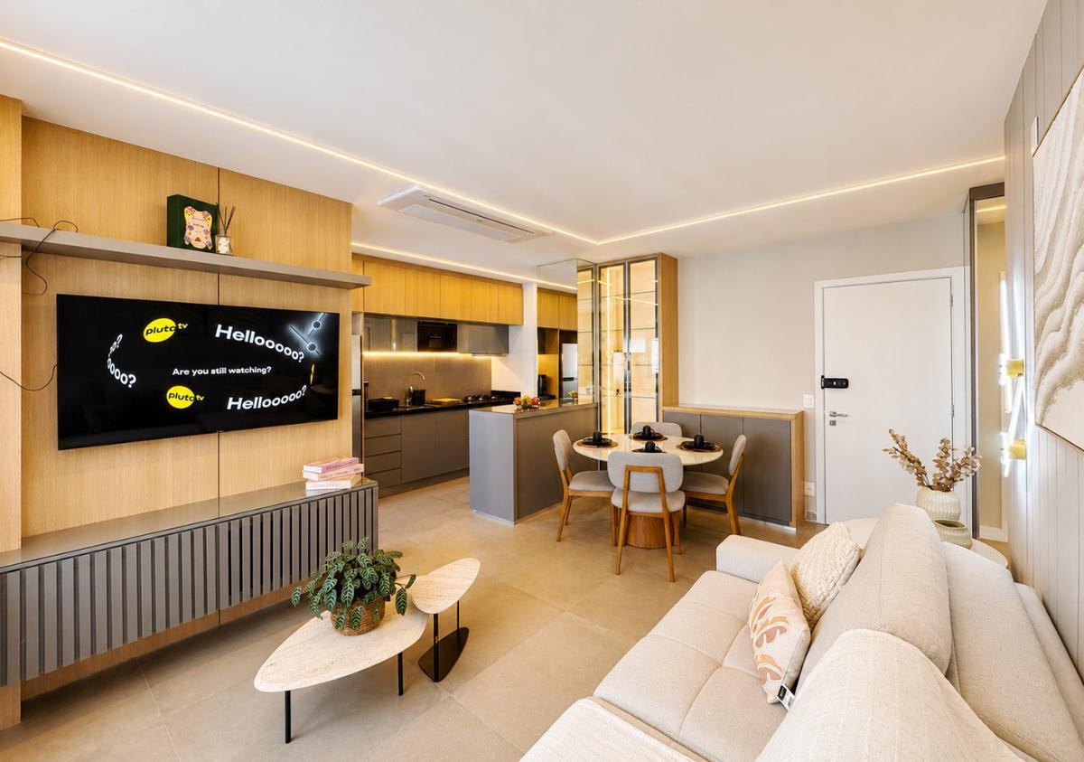 Apartamento, Santo Agostinho, 1 Quarto, 1 Vaga, 1 Suíte