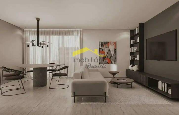 Prédio, Sion, 3 Quartos, 2 Vagas, 1 Suíte