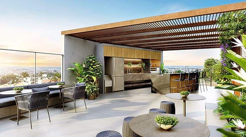 Apartamento, Piemonte, 1 Quarto, 1 Vaga, 1 Suíte