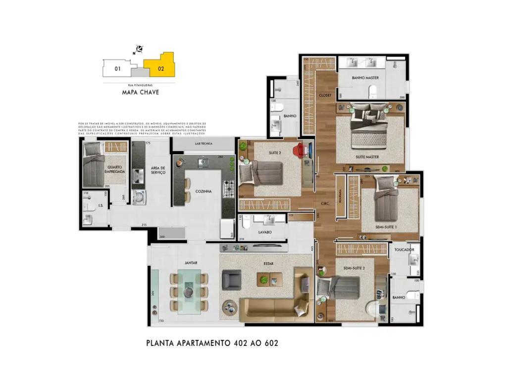 Apartamento, Santo Antônio, 3 Quartos, 3 Vagas, 1 Suíte