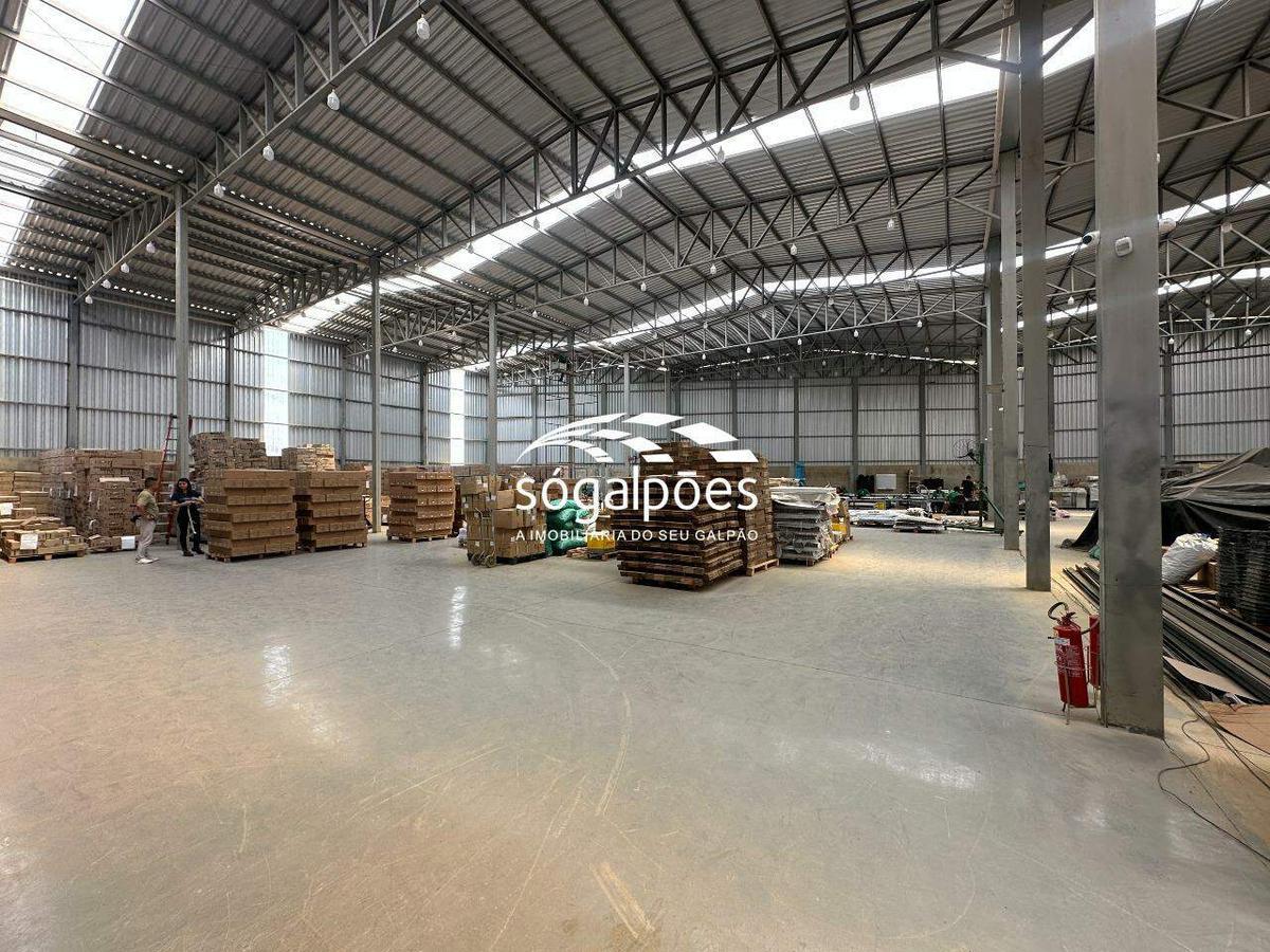 Galpão, Aeroporto Confins