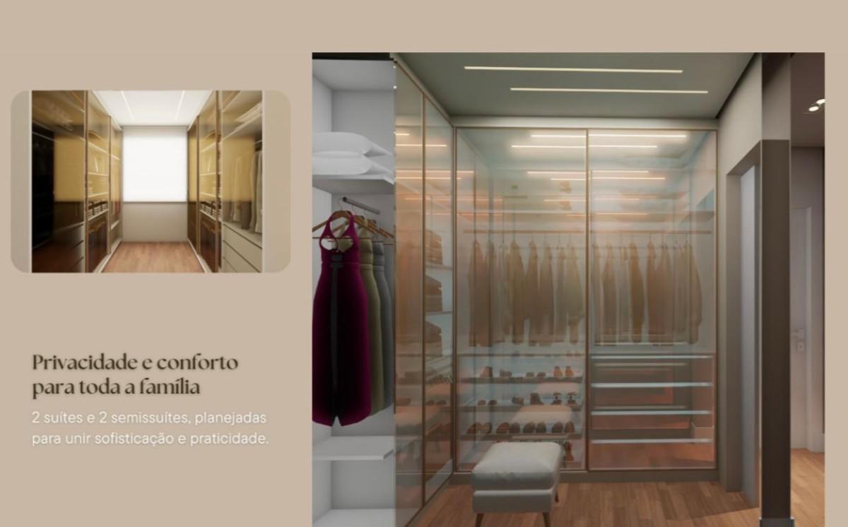 Apartamento, Castelo, 4 Quartos, 3 Vagas, 2 Suítes