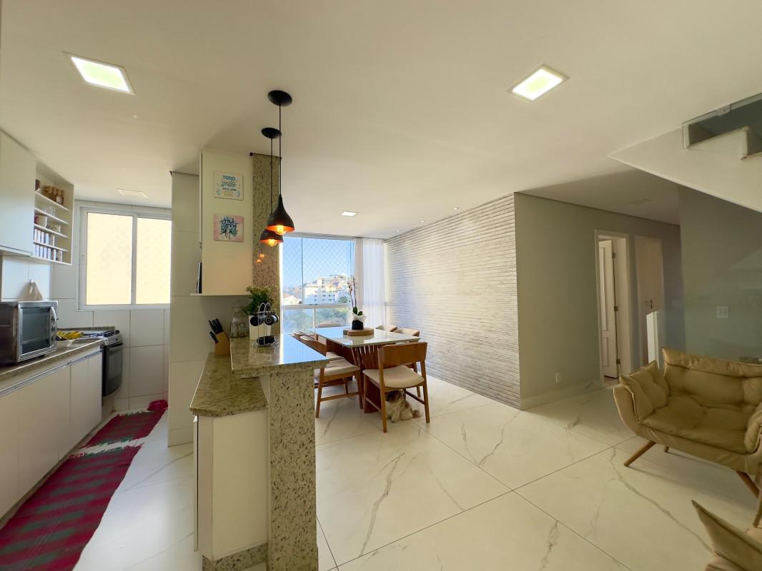 Cobertura, Castelo, 4 Quartos, 3 Vagas, 1 Suíte
