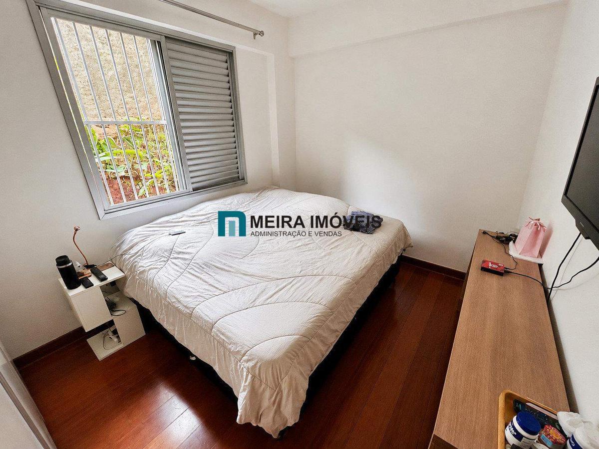 Apartamento, Vila Paris, 2 Quartos, 1 Vaga